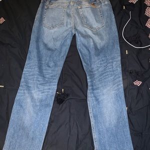 joe’s jeans mid rise girlfriend cut